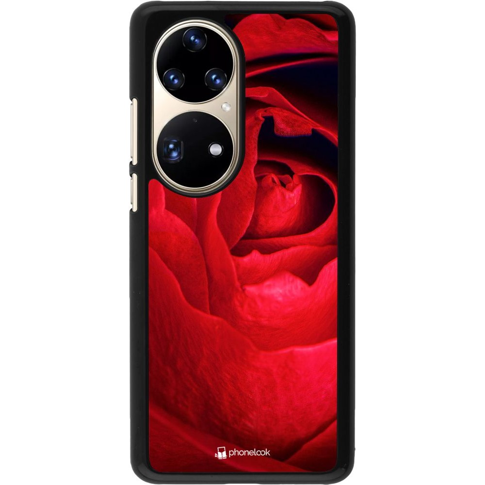 Coque Huawei P50 Pro - Valentine 2022 Rose