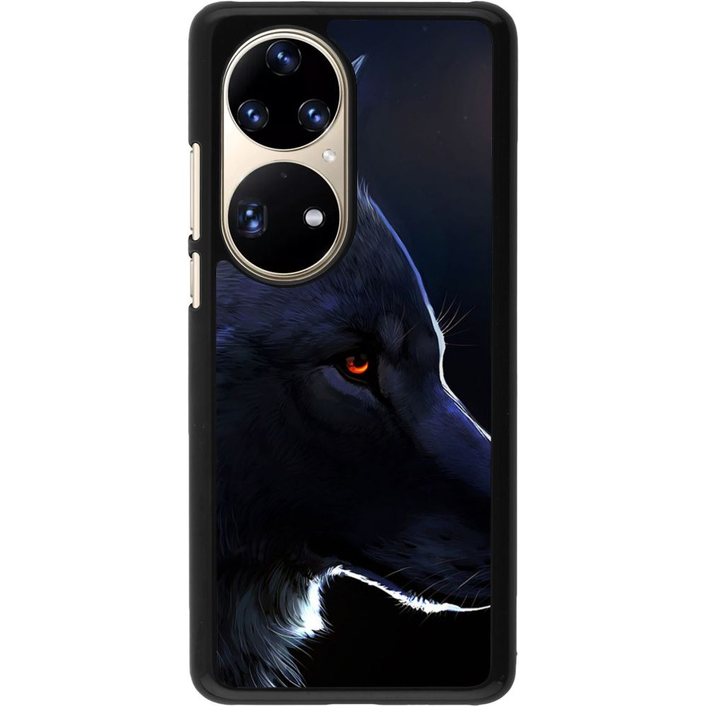 Coque Huawei P50 Pro - Wolf Shape