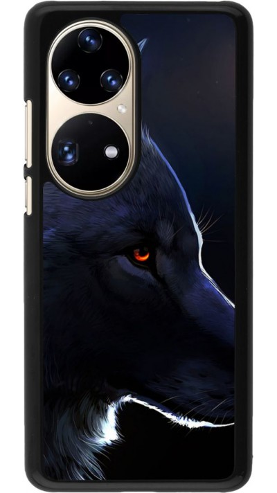 Coque Huawei P50 Pro - Wolf Shape