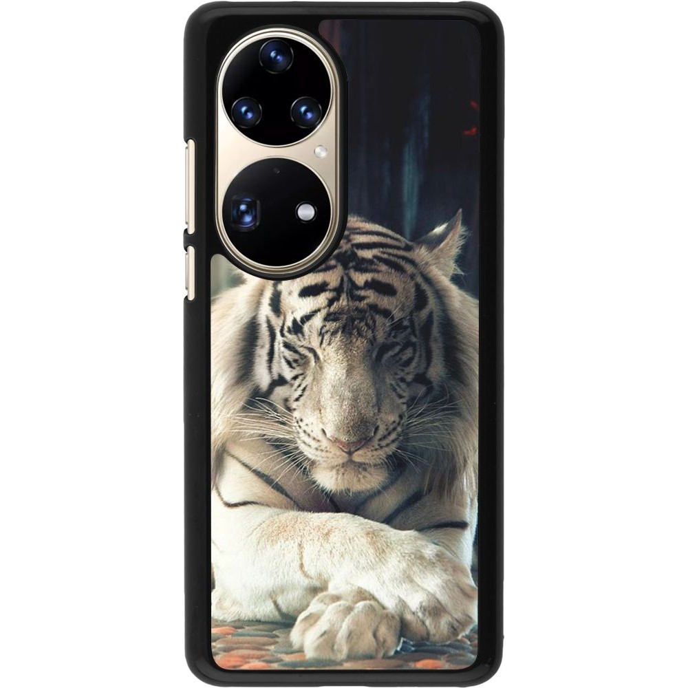 Coque Huawei P50 Pro - Zen Tiger