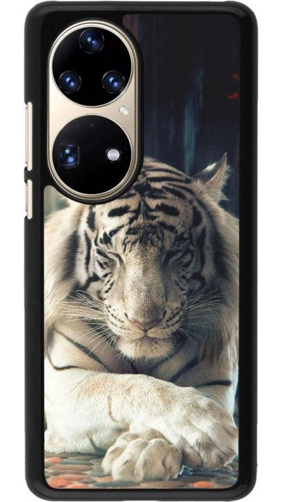 Coque Huawei P50 Pro - Zen Tiger