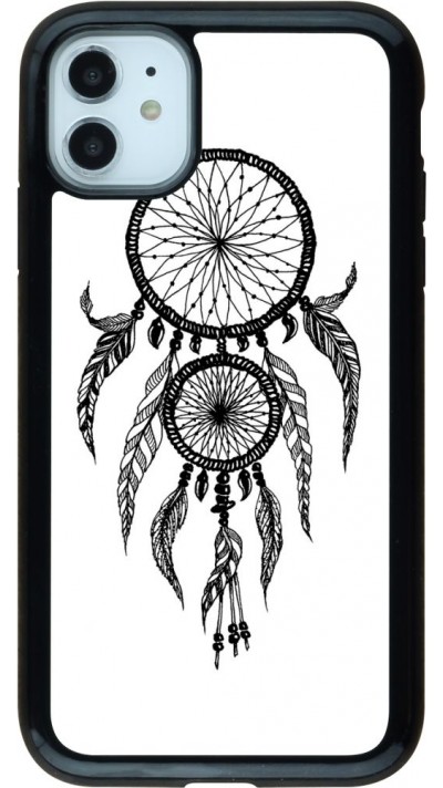 Coque iPhone 11 - Hybrid Armor noir Dreamcatcher 02