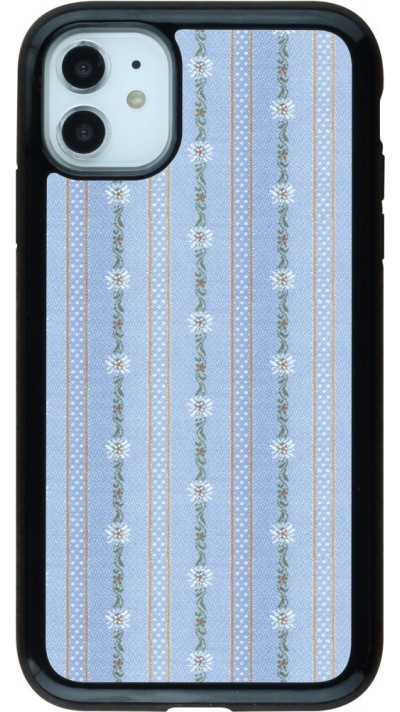 Coque iPhone 11 - Hybrid Armor noir Edel- Weiss