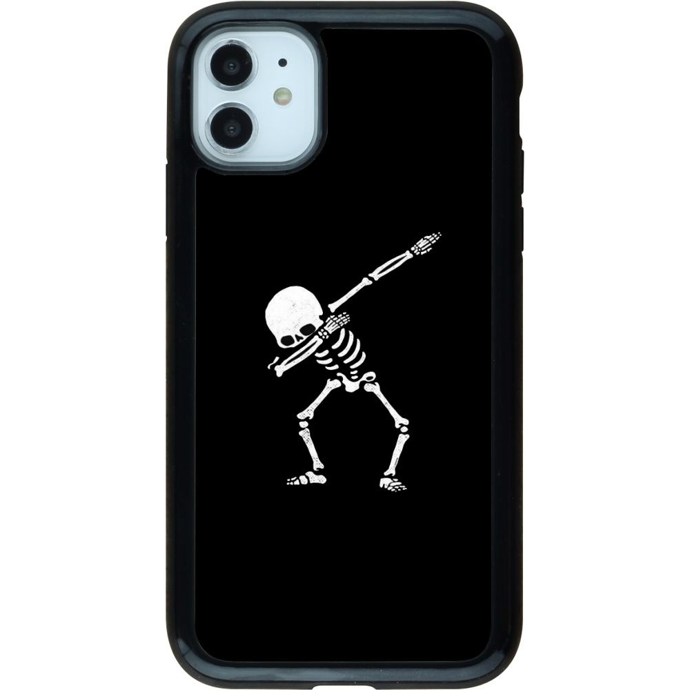 Hülle iPhone 11 - Hybrid Armor schwarz Halloween 19 09