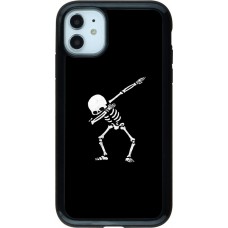 Hülle iPhone 11 - Hybrid Armor schwarz Halloween 19 09
