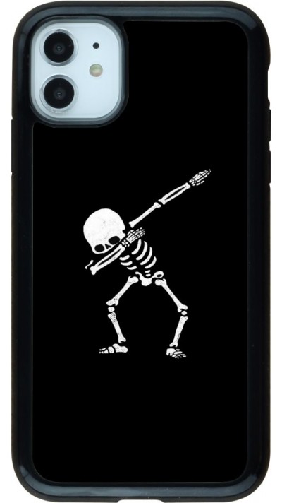 Coque iPhone 11 - Hybrid Armor noir Halloween 19 09