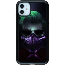 Coque iPhone 11 - Hybrid Armor noir Halloween 20 21