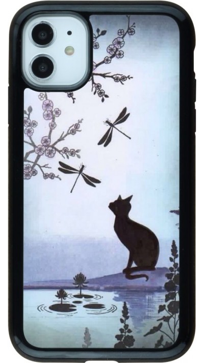 Coque iPhone 11 - Hybrid Armor noir Spring 19 12
