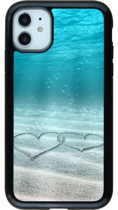 Coque iPhone 11 - Hybrid Armor noir Summer 18 19