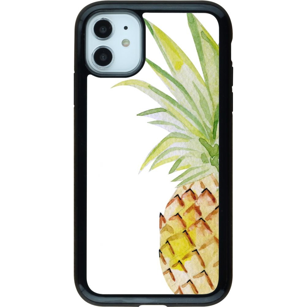 Coque iPhone 11 - Hybrid Armor noir Summer 2021 06