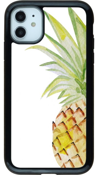 Coque iPhone 11 - Hybrid Armor noir Summer 2021 06