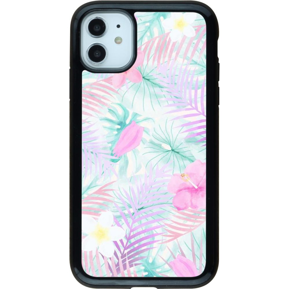 Coque iPhone 11 - Hybrid Armor noir Summer 2021 07