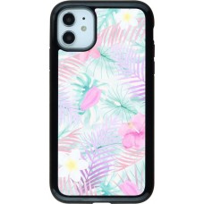 Coque iPhone 11 - Hybrid Armor noir Summer 2021 07