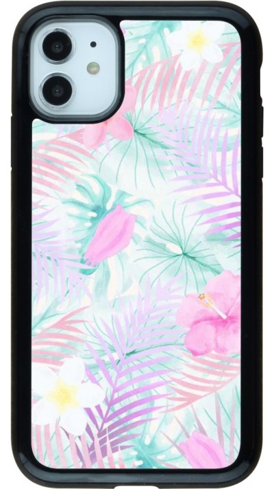 Coque iPhone 11 - Hybrid Armor noir Summer 2021 07