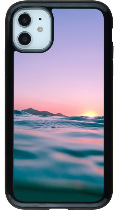Coque iPhone 11 - Hybrid Armor noir Summer 2021 12