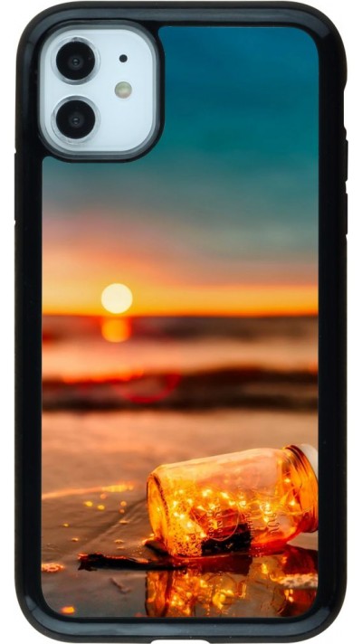 Coque iPhone 11 - Hybrid Armor noir Summer 2021 16