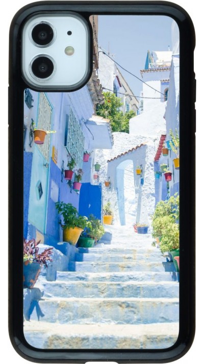 Coque iPhone 11 - Hybrid Armor noir Summer 2021 18