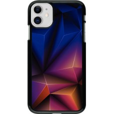Hülle iPhone 11 - Abstract Triangles 