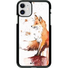 Coque iPhone 11 - Autumn 21 Fox