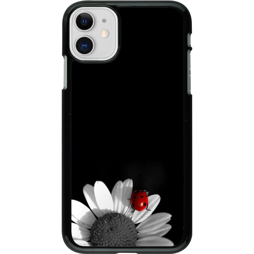 Coque iPhone 11 - Black and white Cox