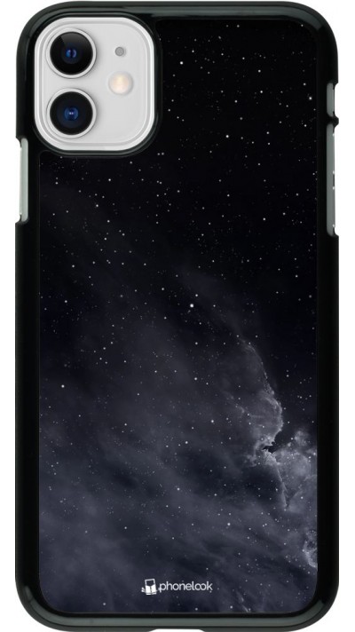 Coque iPhone 11 - Black Sky Clouds