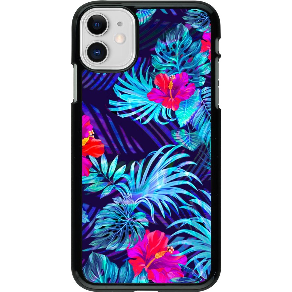 Coque iPhone 11 - Blue Forest