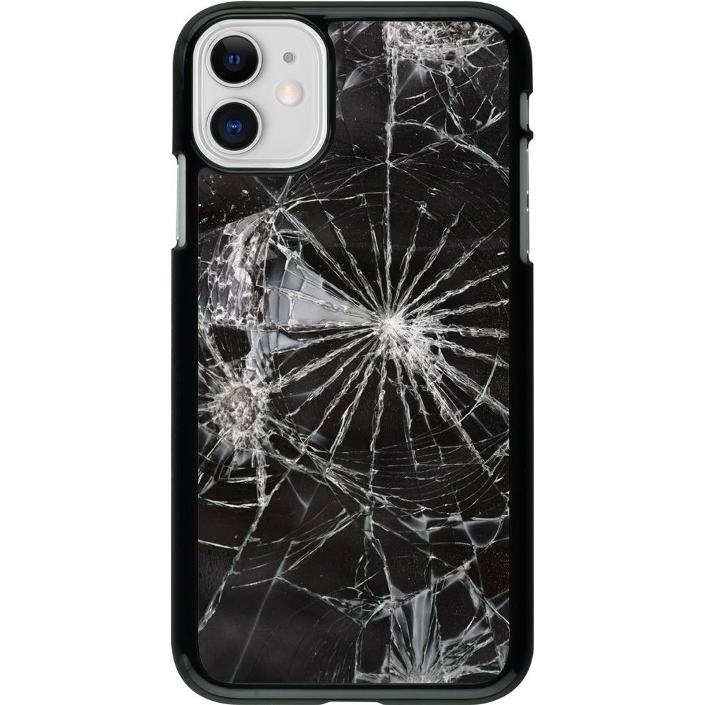 Hülle iPhone 11 - Broken Screen