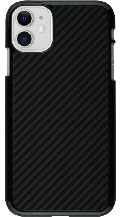 Coque iPhone 11 - Carbon Basic