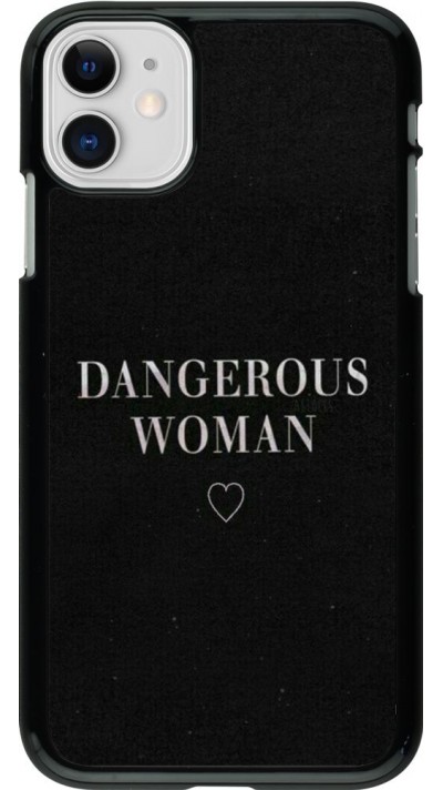 Hülle iPhone 11 - Dangerous woman