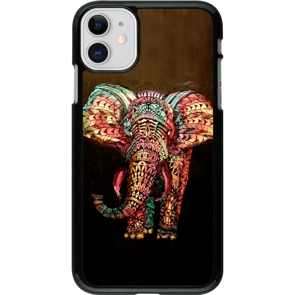 Coque iPhone 11 - Elephant 02