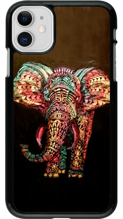 Coque iPhone 11 - Elephant 02