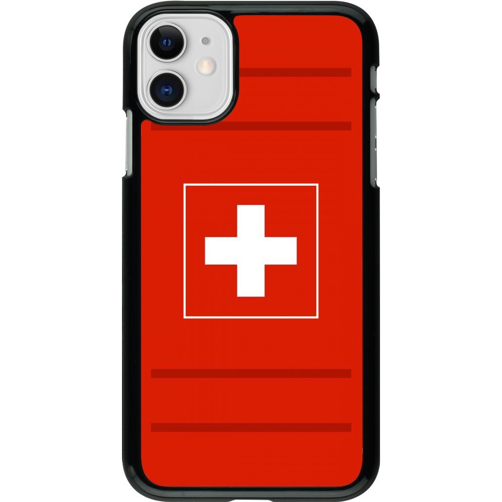 Hülle iPhone 11 - Euro 2020 Switzerland