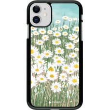 Hülle iPhone 11 - Flower Field Art