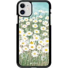 Coque iPhone 11 - Flower Field Art