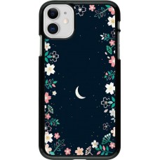 Coque iPhone 11 - Flowers space