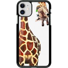 Coque iPhone 11 - Giraffe Fit