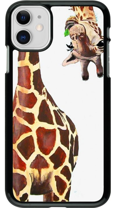 Coque iPhone 11 - Giraffe Fit