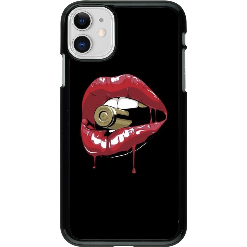 Hülle iPhone 11 - Lips bullet