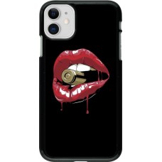Hülle iPhone 11 - Lips bullet