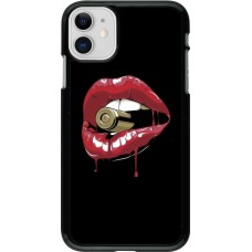 Coque iPhone 11 - Lips bullet