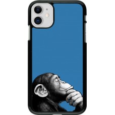 Coque iPhone 11 - Monkey Pop Art