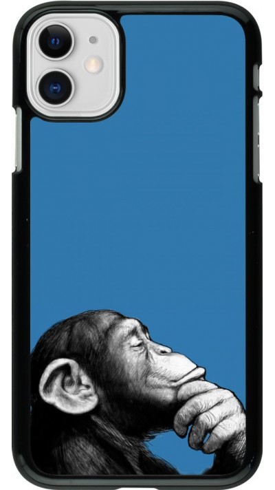 Hülle iPhone 11 - Monkey Pop Art