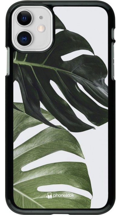 Coque iPhone 11 - Monstera Plant