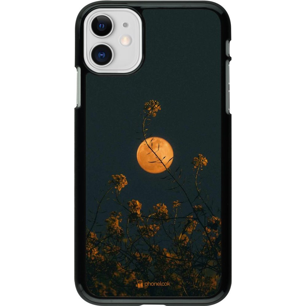Hülle iPhone 11 - Moon Flowers