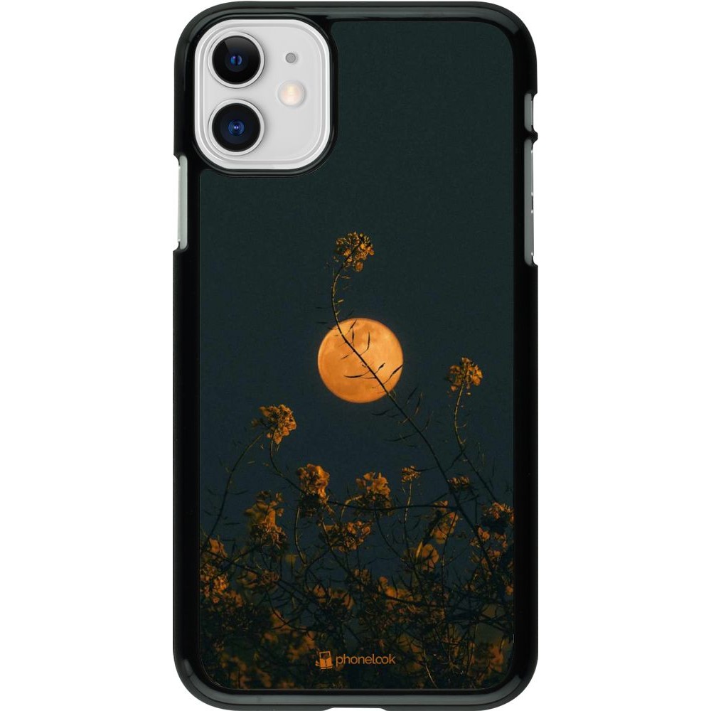 Coque iPhone 11 - Moon Flowers