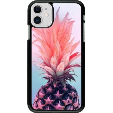 Hülle iPhone 11 - Purple Pink Pineapple