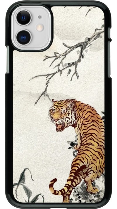 Coque iPhone 11 - Roaring Tiger