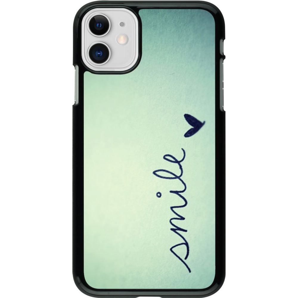 Coque iPhone 11 - Smile