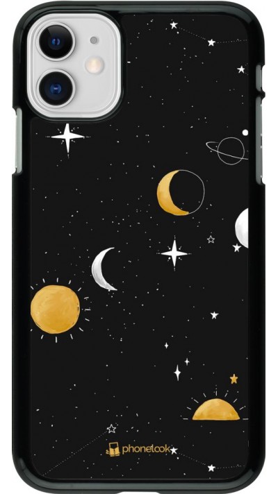 Coque iPhone 11 - Space Vect- Or