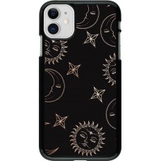 Coque iPhone 11 - Suns and Moons